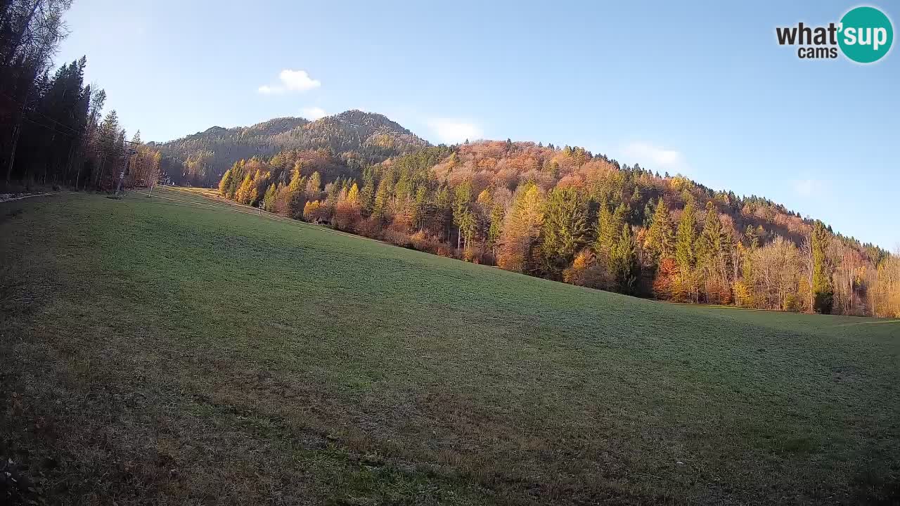 Kranjska Gora SKIJANJE | Brsnina