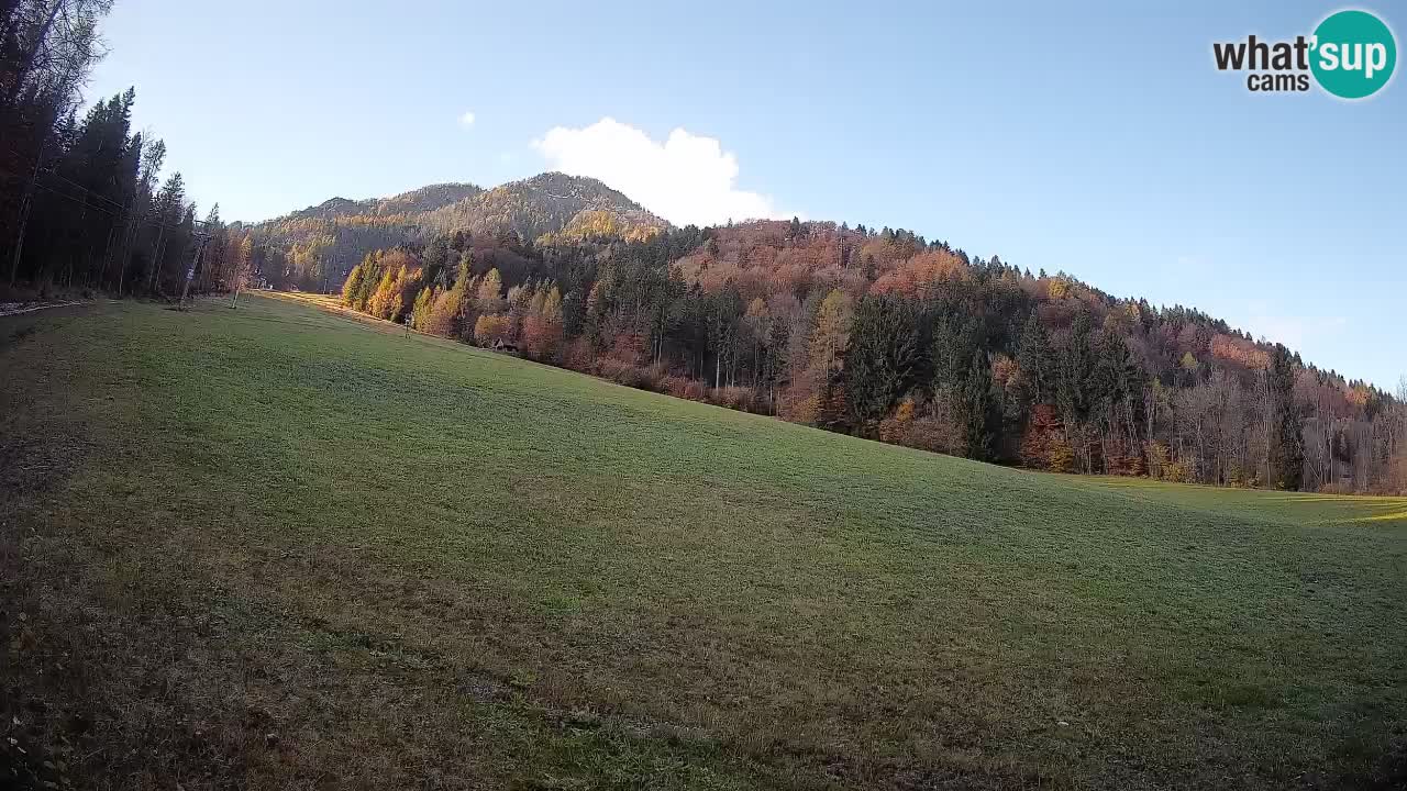 Kranjska Gora SKIJANJE | Brsnina