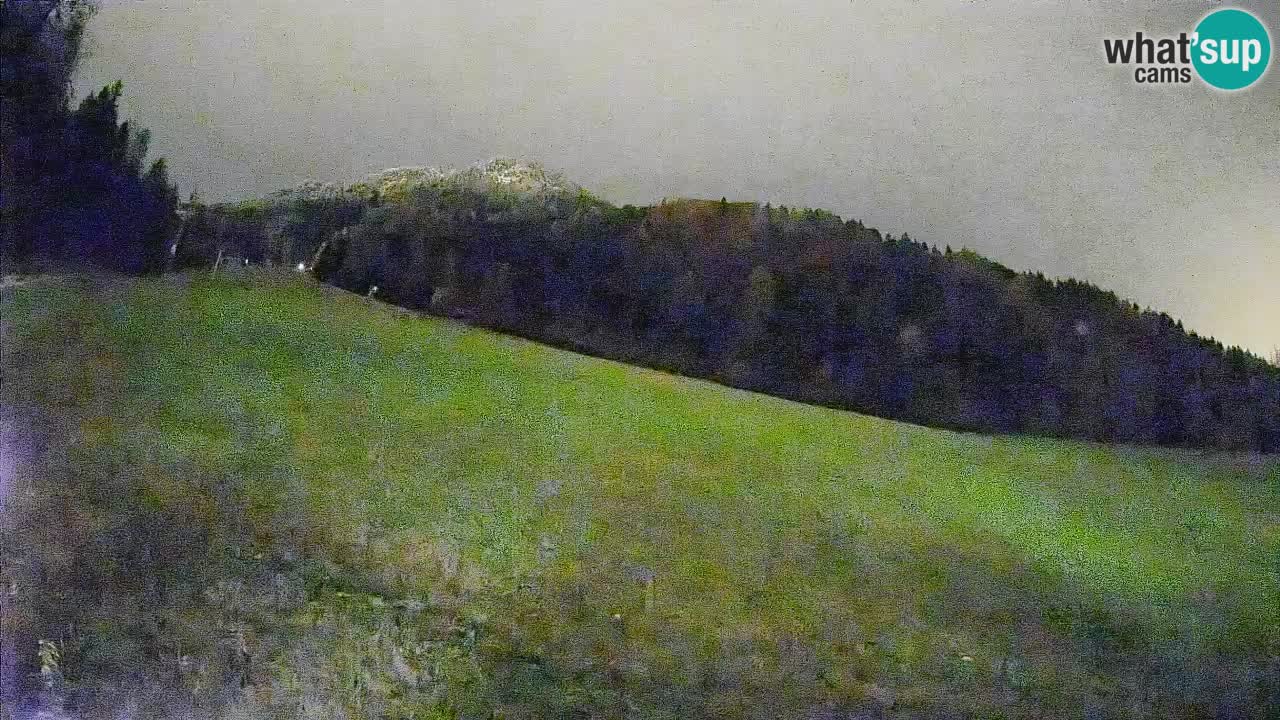 Kranjska Gora SKIJANJE | Brsnina