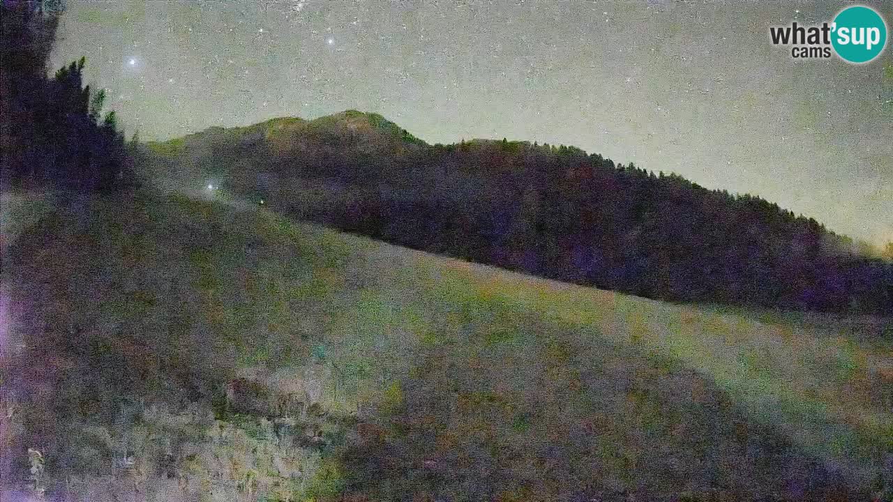 Kranjska Gora SKIJANJE | Brsnina