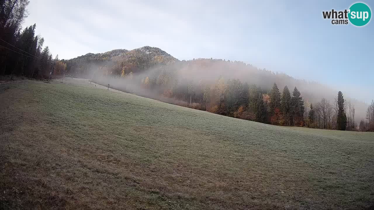 Kranjska Gora Station de ski | Brsnina