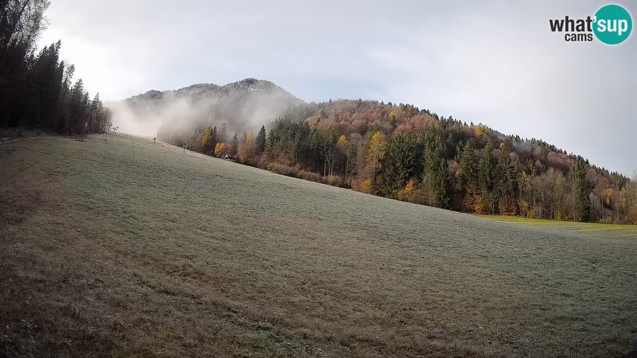 Kranjska Gora SKIJANJE | Brsnina