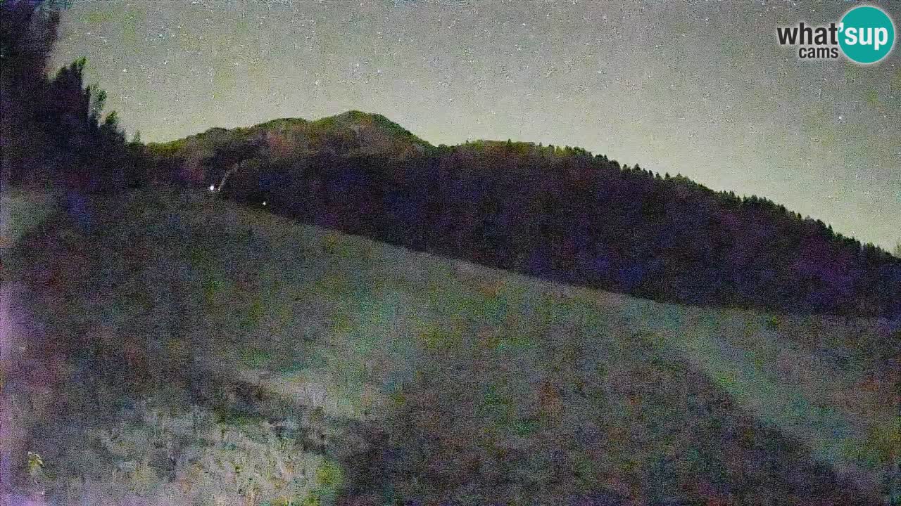 Kranjska Gora SKIJANJE | Brsnina