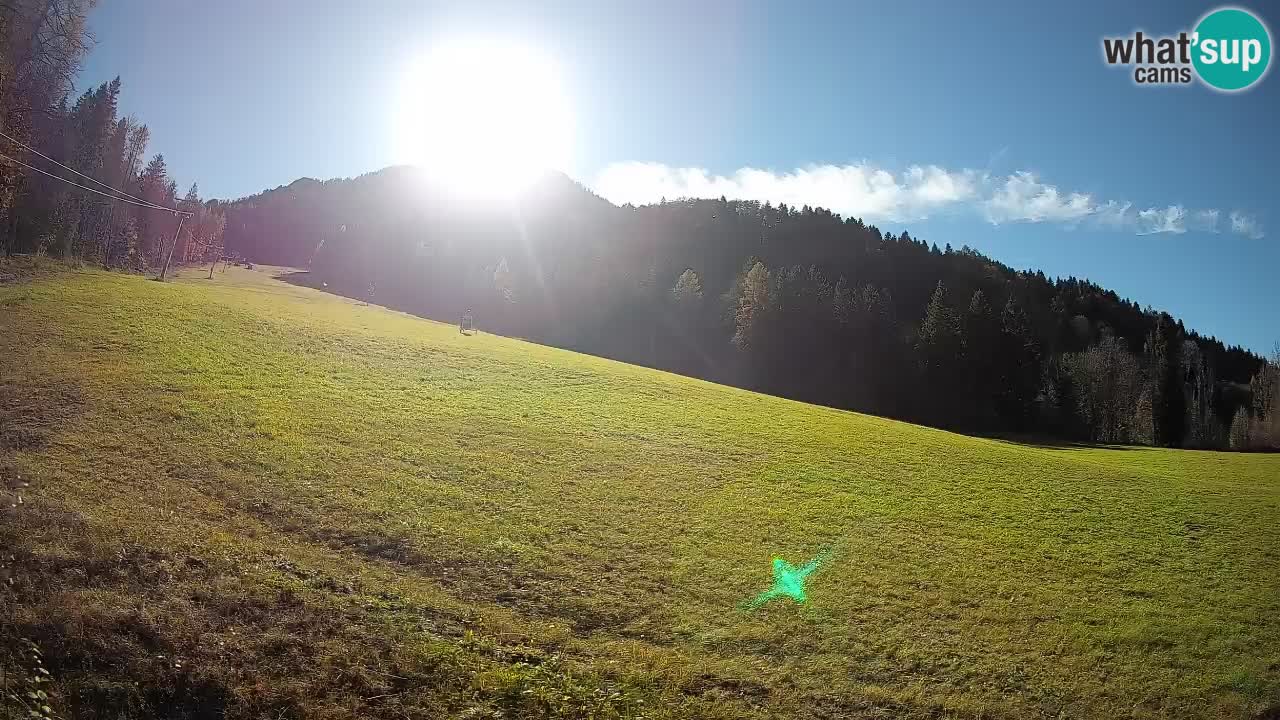 Kranjska Gora SKIJANJE | Brsnina