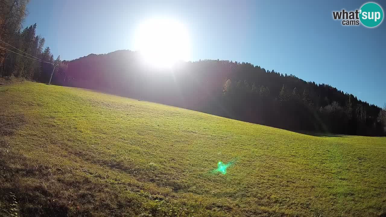 Kranjska Gora SKIJANJE | Brsnina