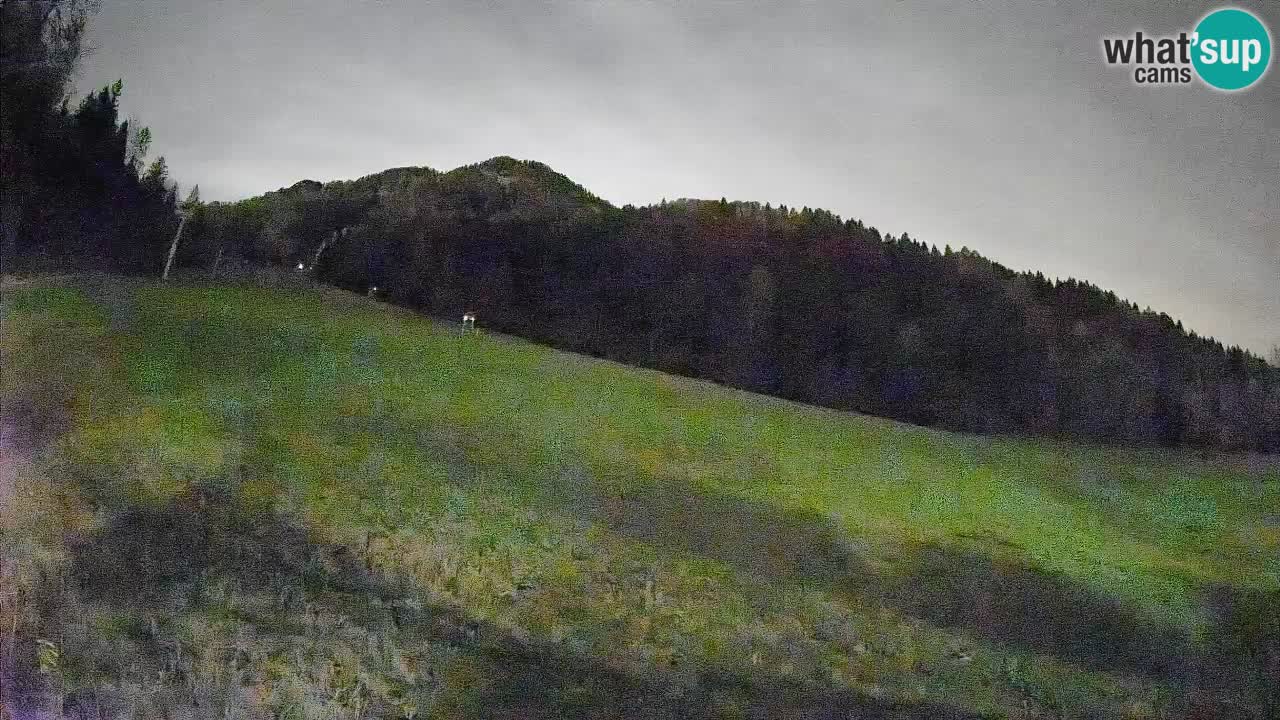 Kranjska Gora SKIJANJE | Brsnina