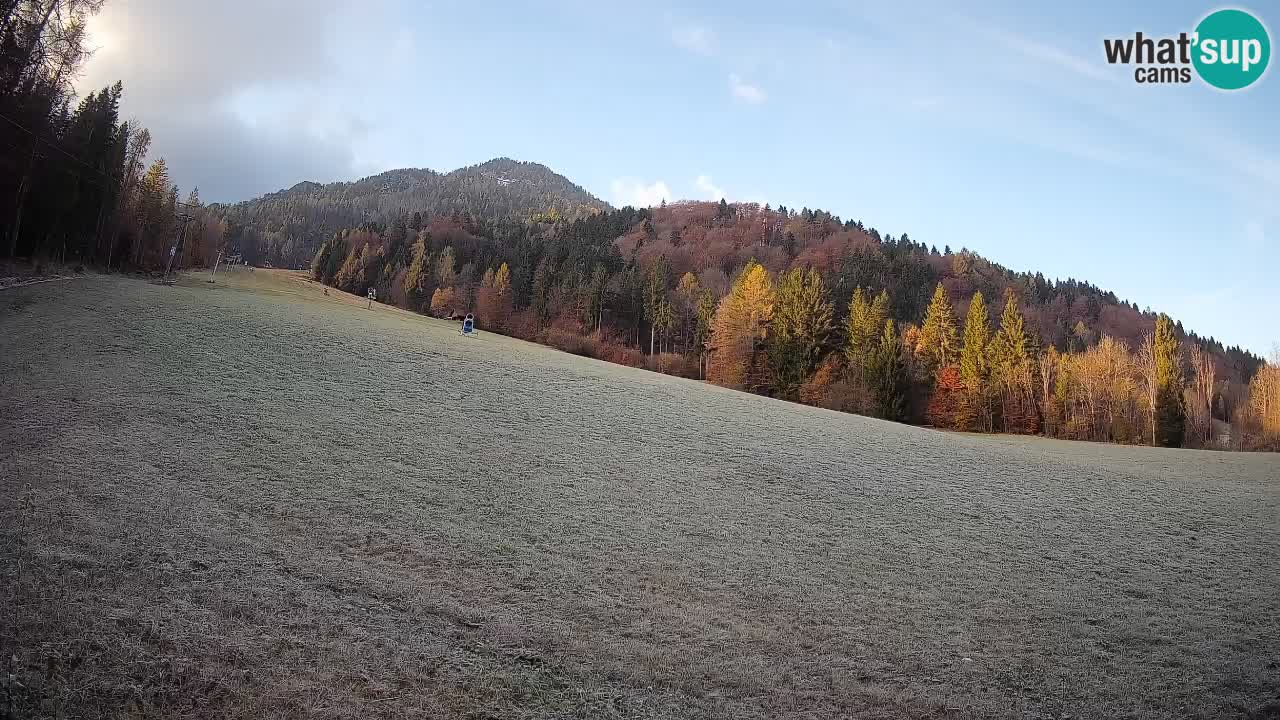 Kranjska Gora SKIJANJE | Brsnina