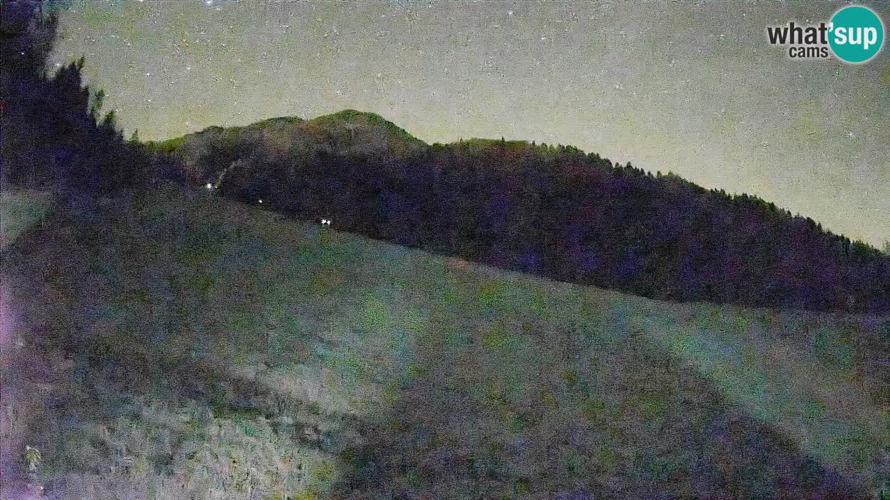 Kranjska Gora SKIJANJE | Brsnina