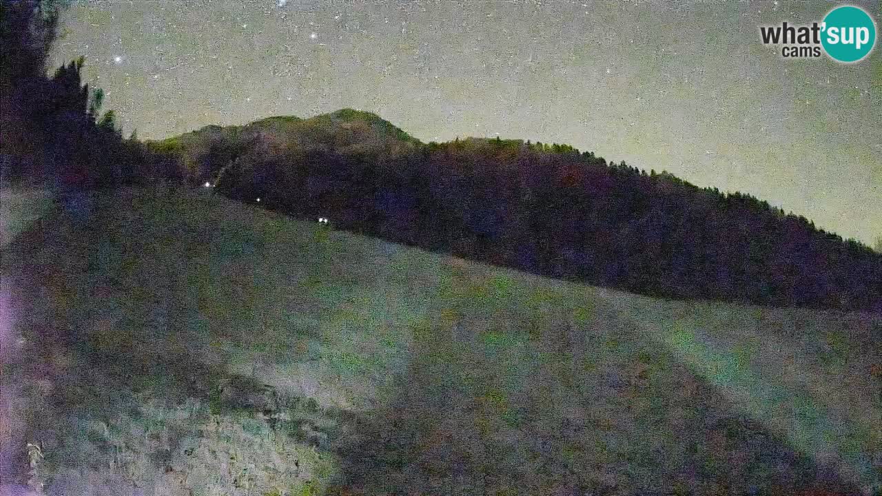 Kranjska Gora SKIJANJE | Brsnina