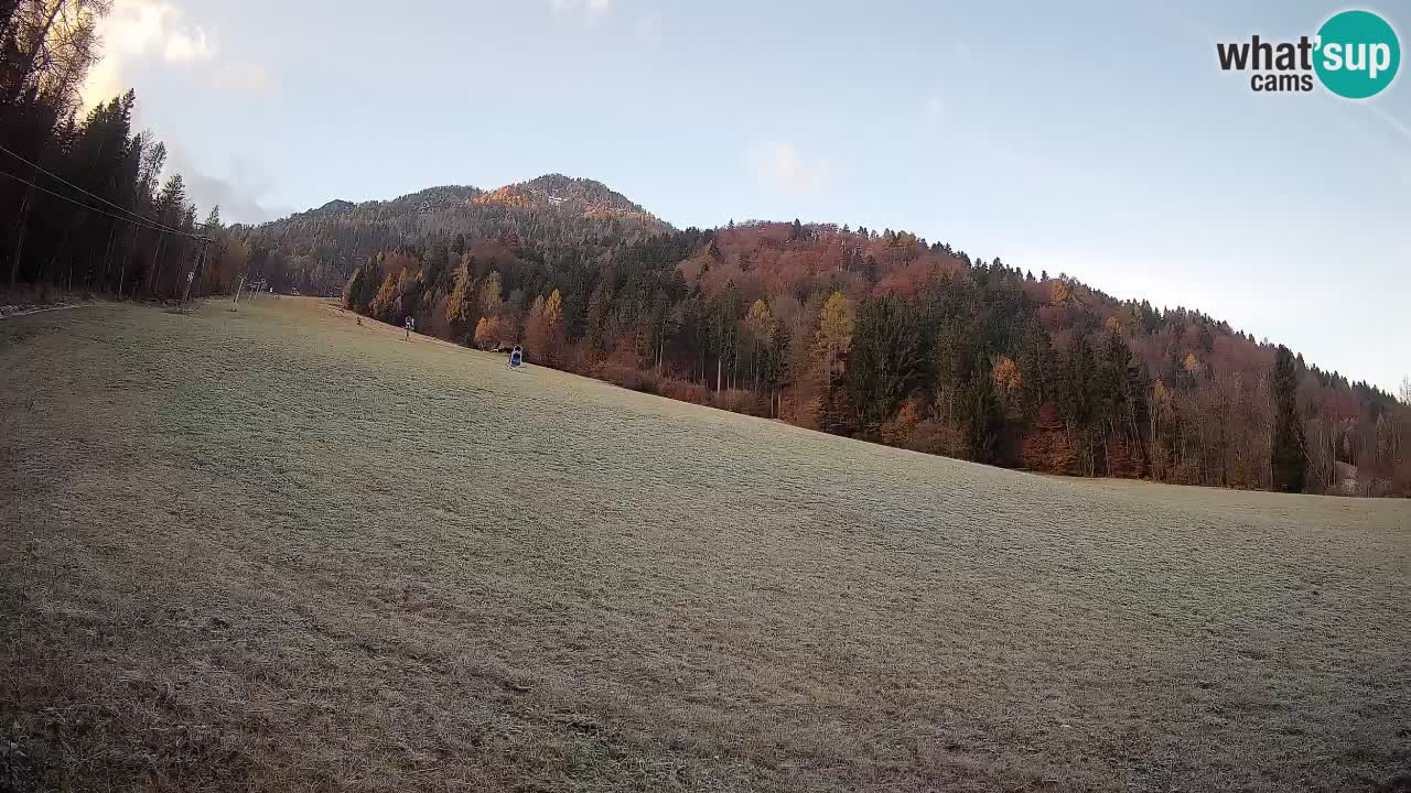 Kranjska Gora SKIJANJE | Brsnina