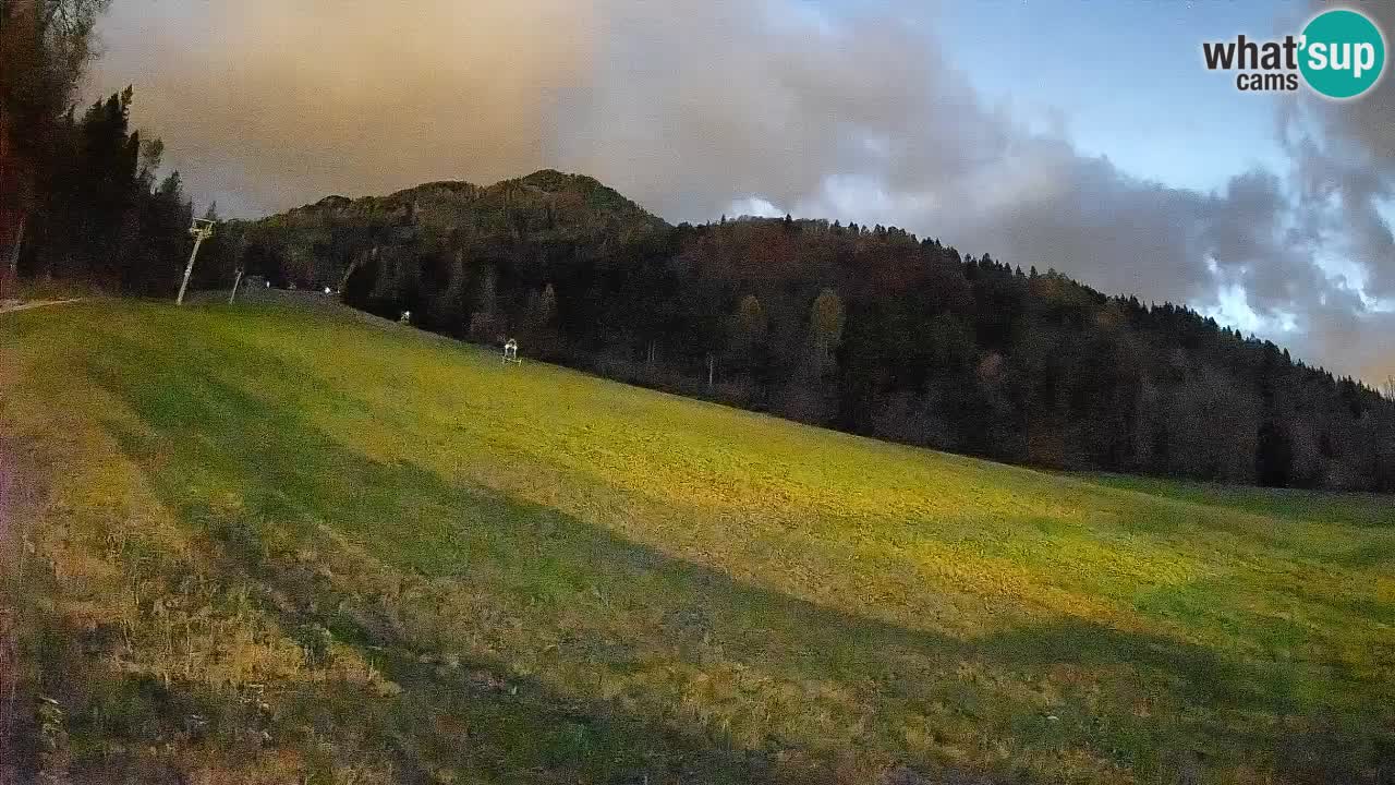 Kranjska Gora SKIJANJE | Brsnina