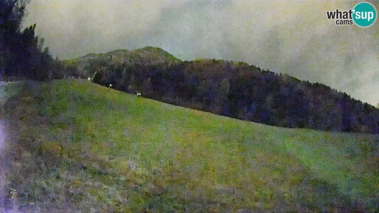 Kranjska Gora SKIJANJE | Brsnina