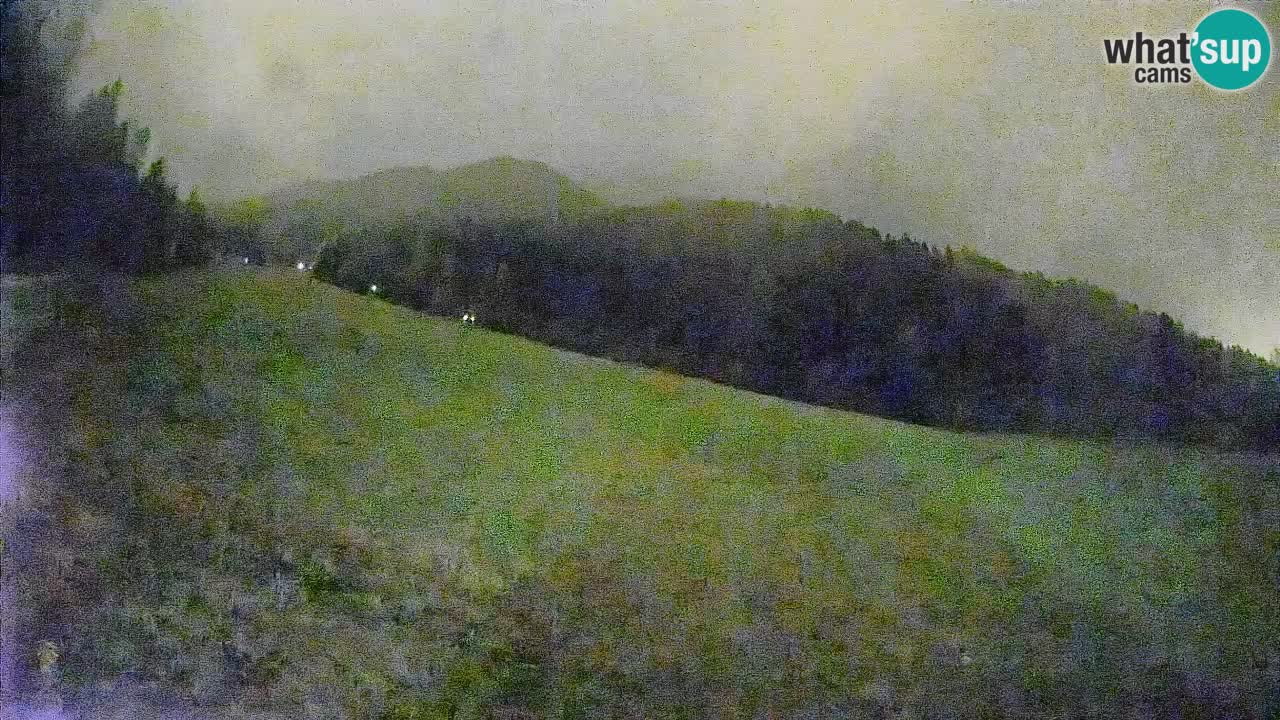 Kranjska Gora SKIJANJE | Brsnina