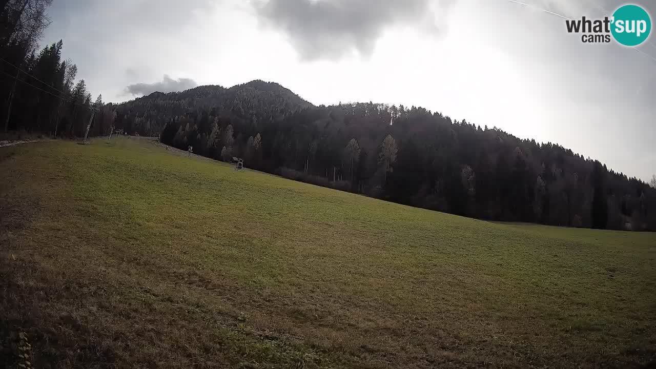 Kranjska Gora SKIJANJE | Brsnina