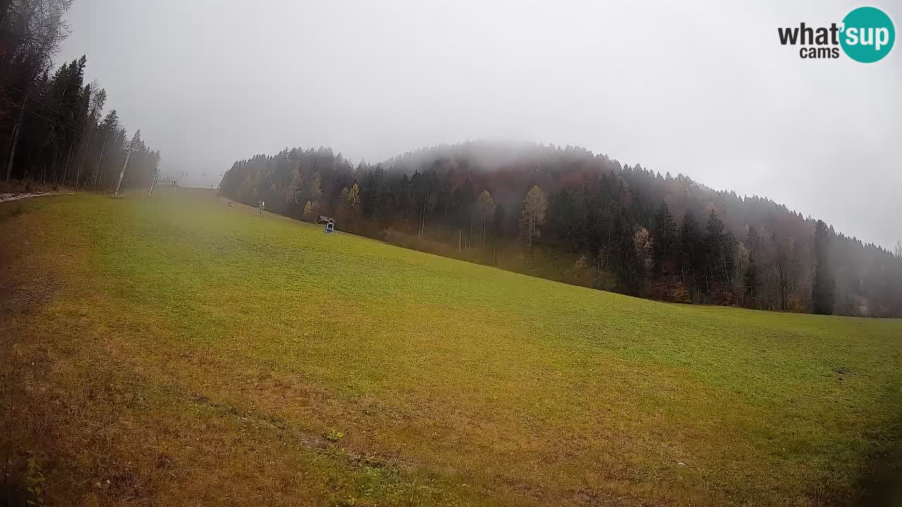 Kranjska Gora SKIJANJE | Brsnina