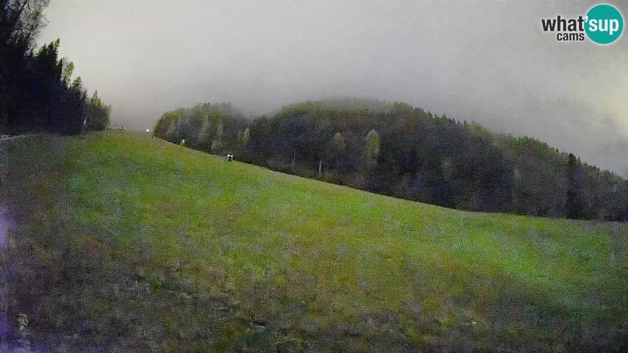 Kranjska Gora Station de ski | Brsnina