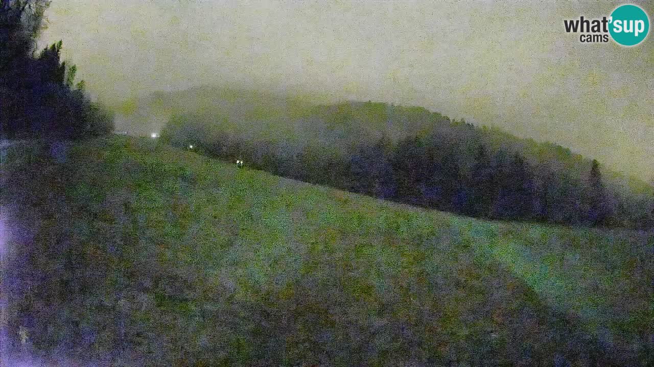 Kranjska Gora Station de ski | Brsnina