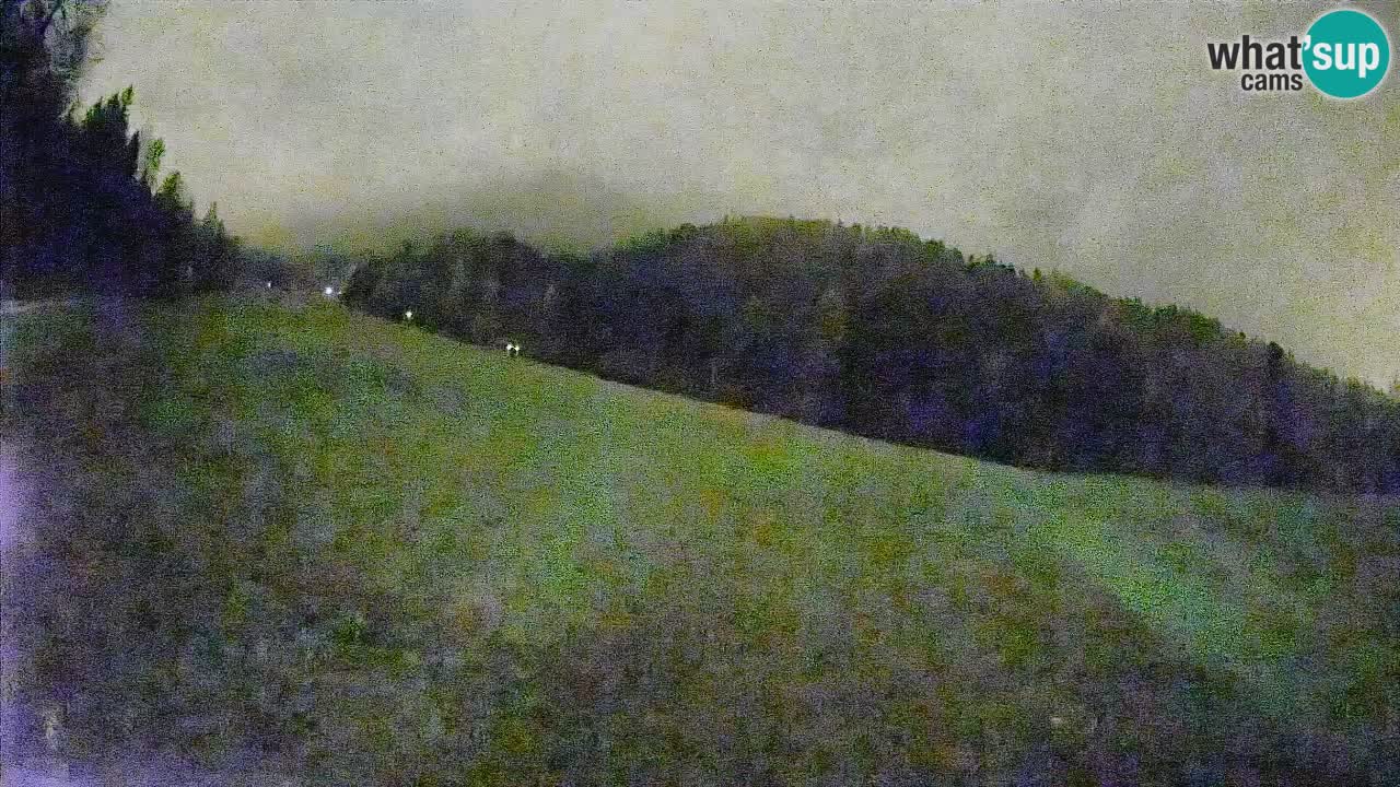 Kranjska Gora SKIJANJE | Brsnina