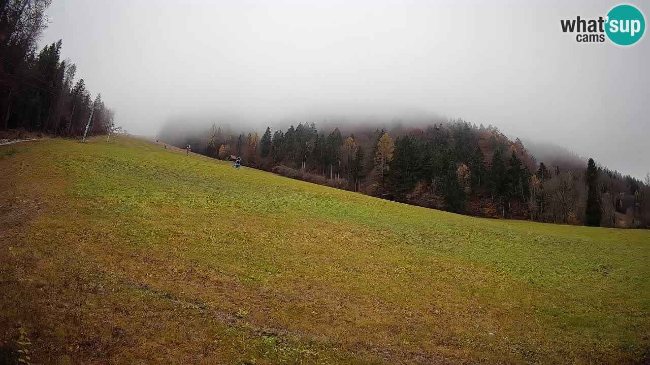 Kranjska Gora SKIJANJE | Brsnina