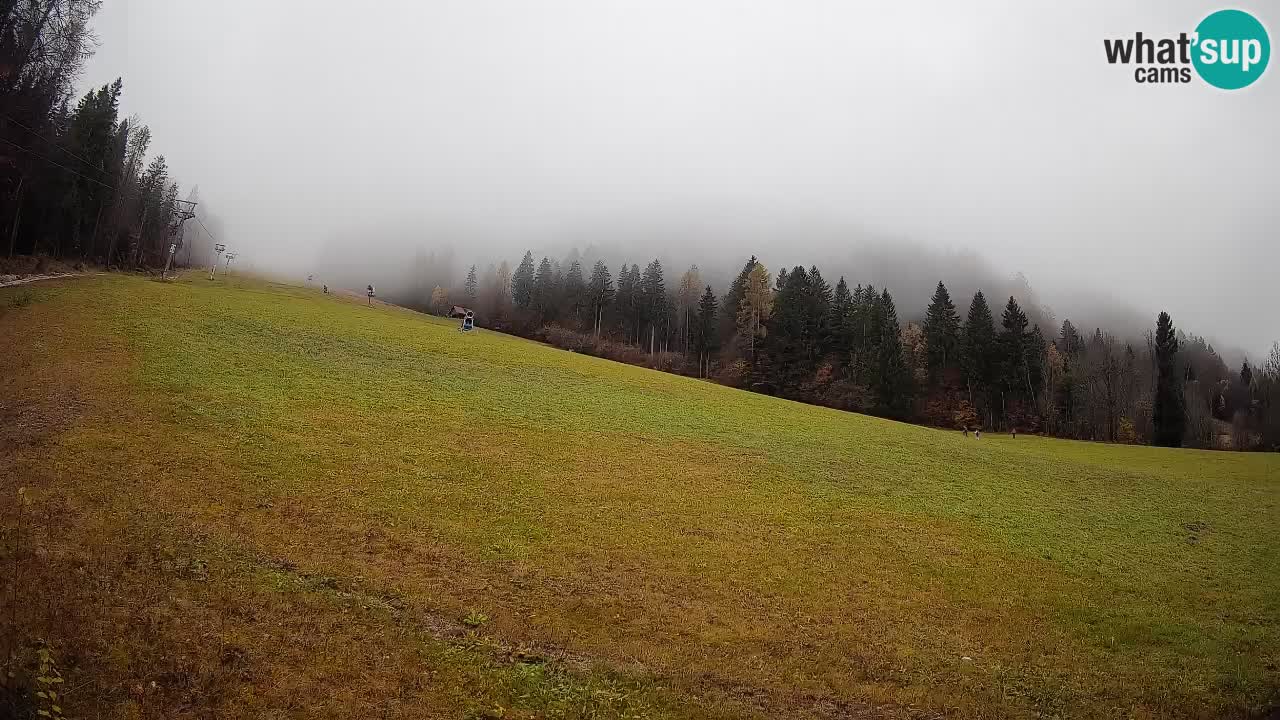 Kranjska Gora SKIJANJE | Brsnina