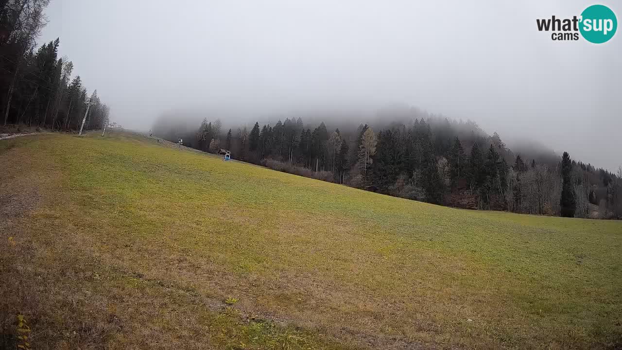 Kranjska Gora SKIJANJE | Brsnina