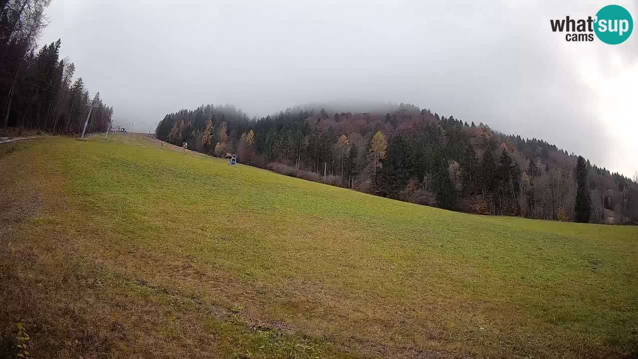 Kranjska Gora SKIJANJE | Brsnina