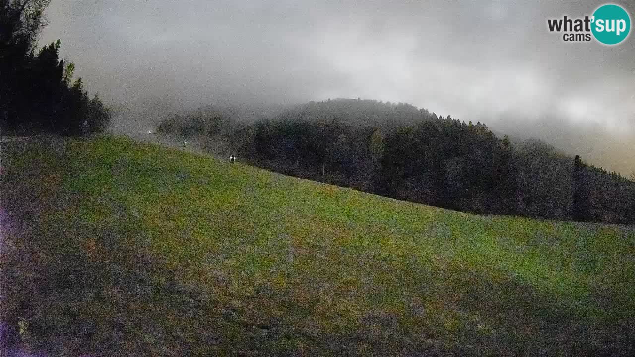 Kranjska Gora Station de ski | Brsnina