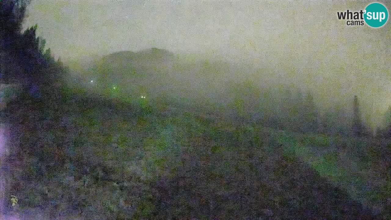 Kranjska Gora SKIJANJE | Brsnina