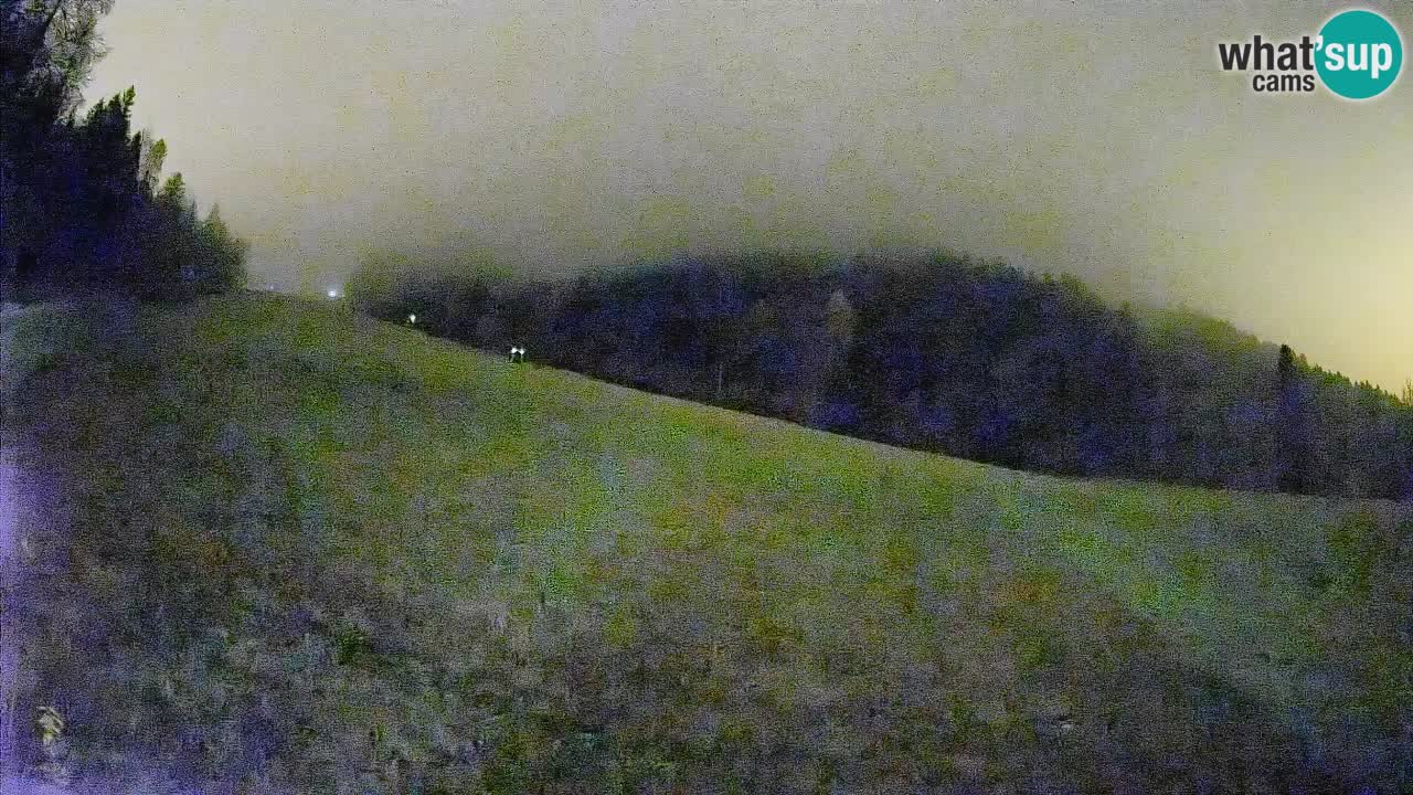 Kranjska Gora Station de ski | Brsnina