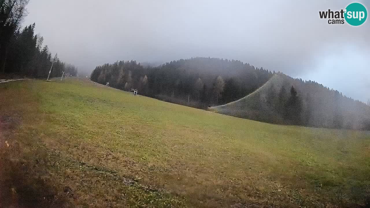 Kranjska Gora Station de ski | Brsnina