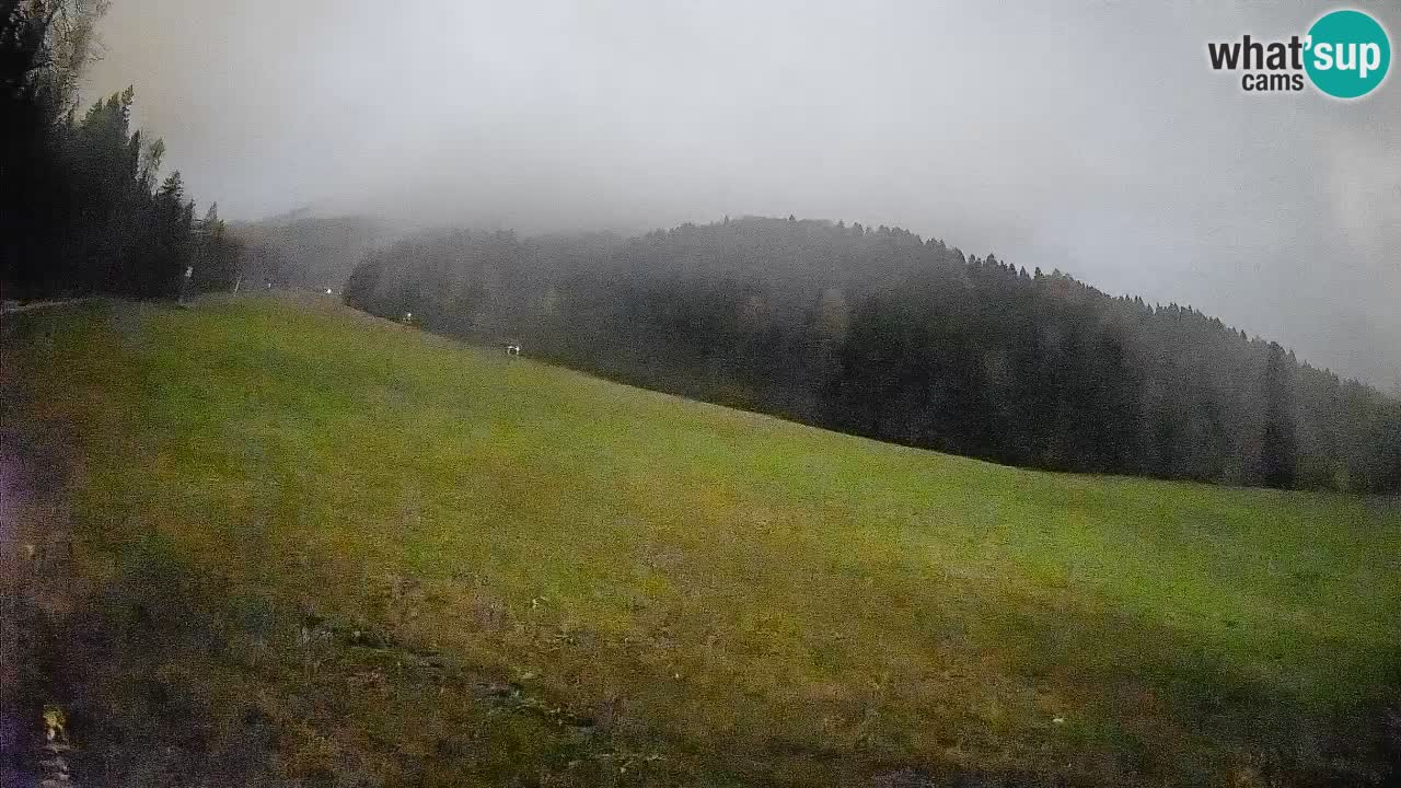 Kranjska Gora SKIJANJE | Brsnina