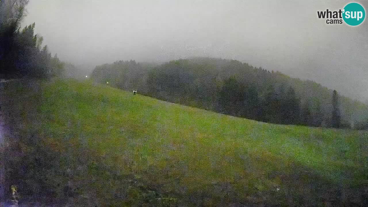 Kranjska Gora Station de ski | Brsnina