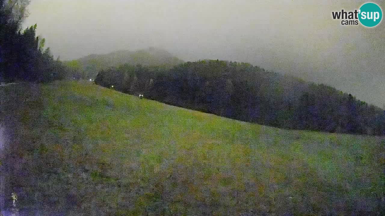 Kranjska Gora SKIJANJE | Brsnina