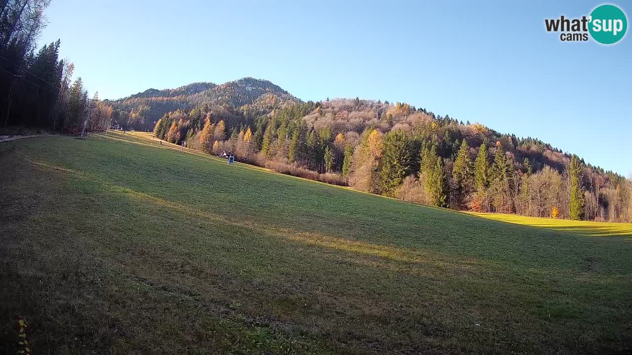 Kranjska Gora SKIJANJE | Brsnina