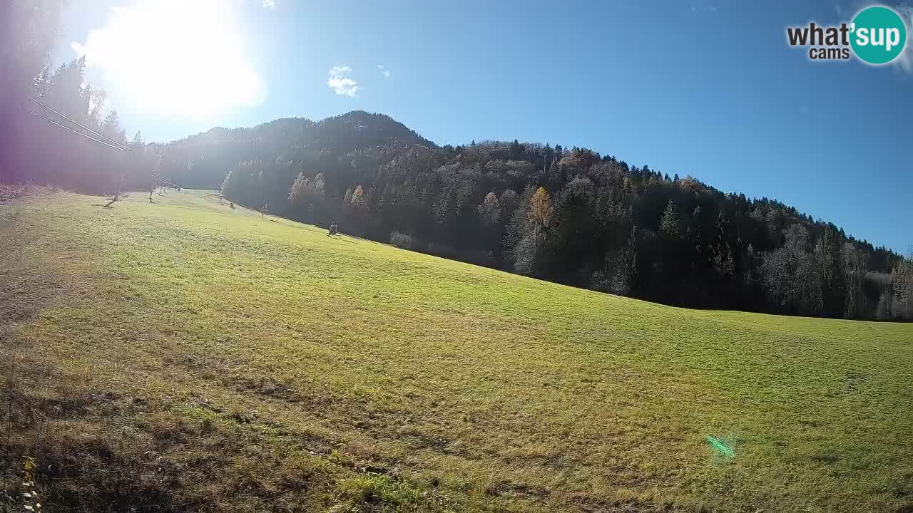 Kranjska Gora SKIJANJE | Brsnina