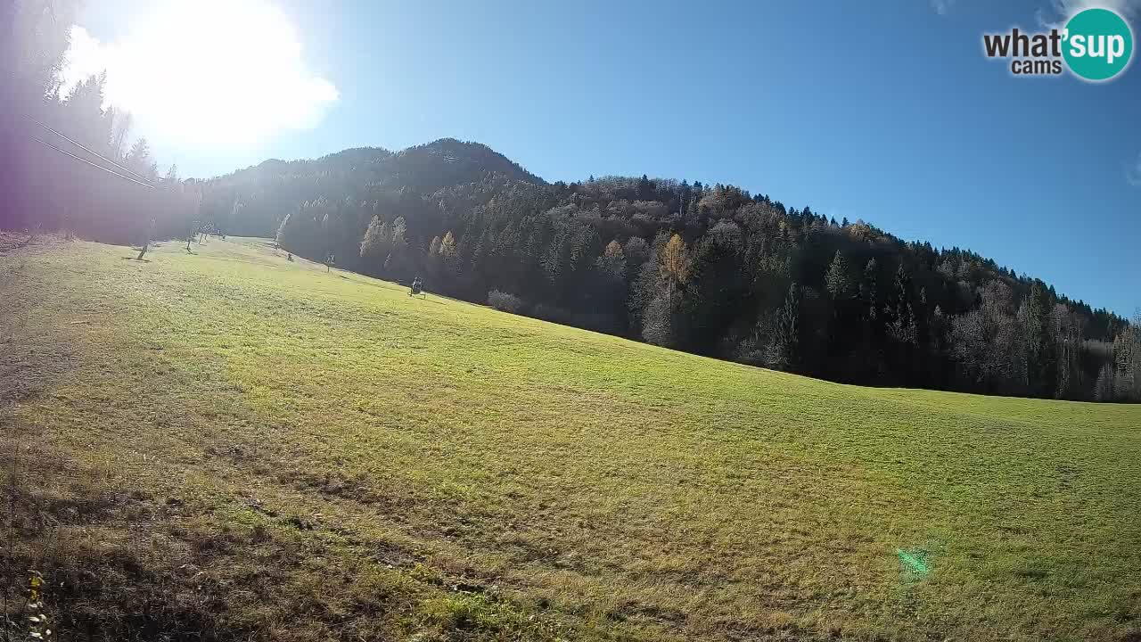 Kranjska Gora SKIJANJE | Brsnina