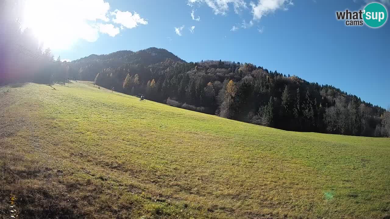 Kranjska Gora SKIJANJE | Brsnina