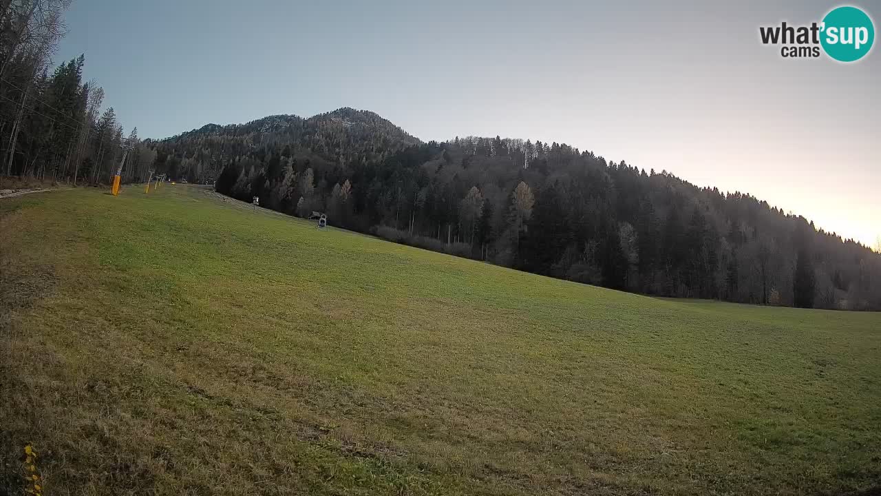 Kranjska Gora SKIJANJE | Brsnina