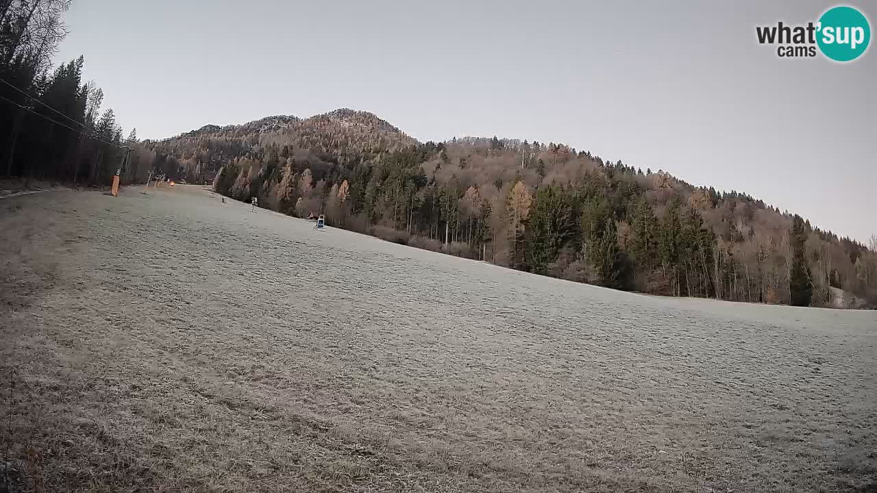 Kranjska Gora SKIJANJE | Brsnina
