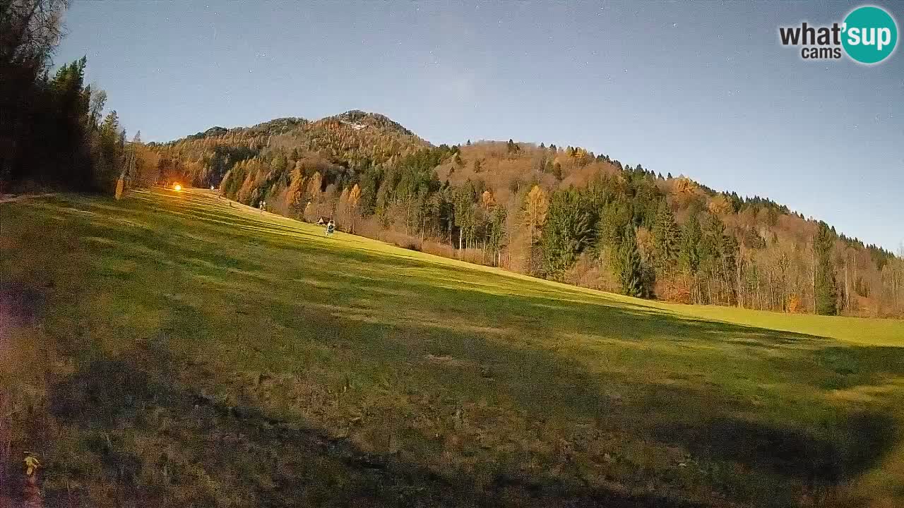 Kranjska Gora SKIJANJE | Brsnina