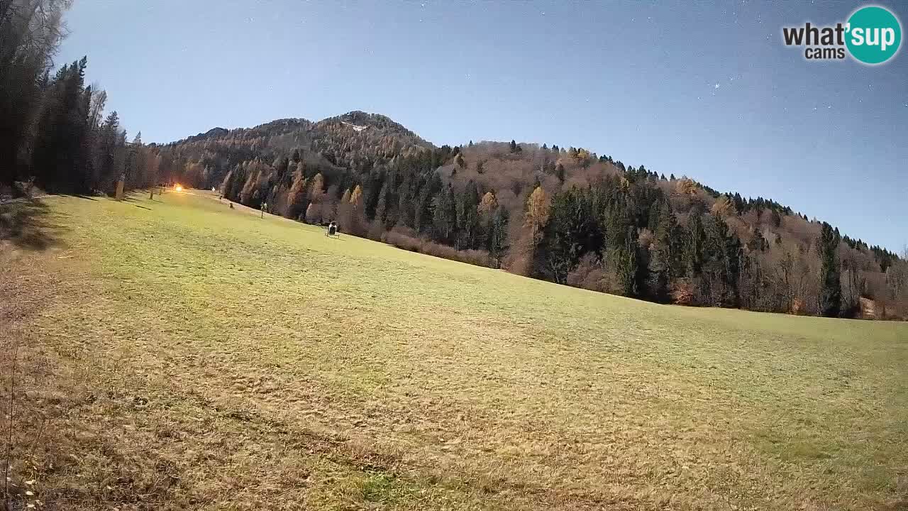 Kranjska Gora SKIJANJE | Brsnina