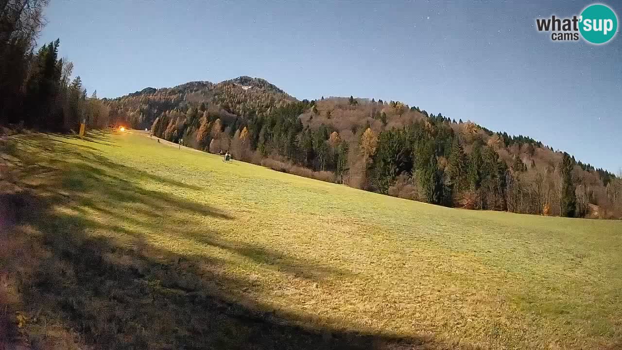 Kranjska Gora SKIJANJE | Brsnina
