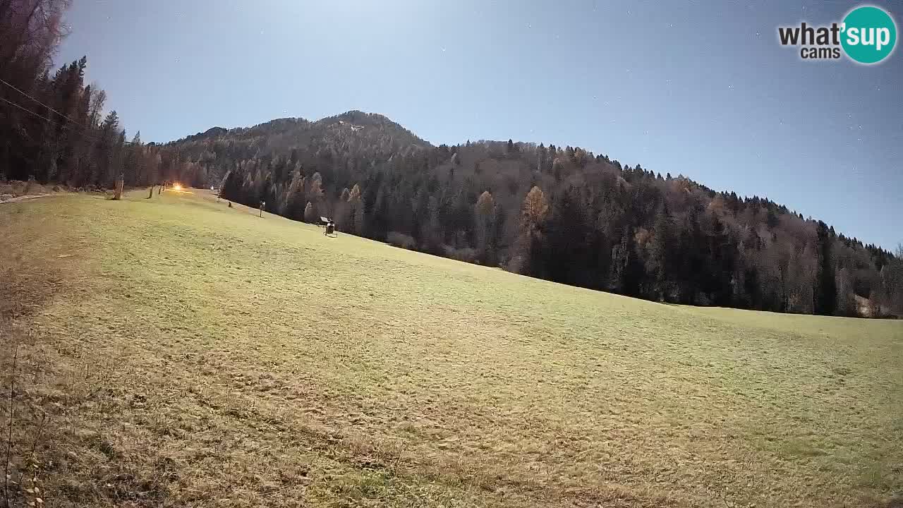 Kranjska Gora Station de ski | Brsnina