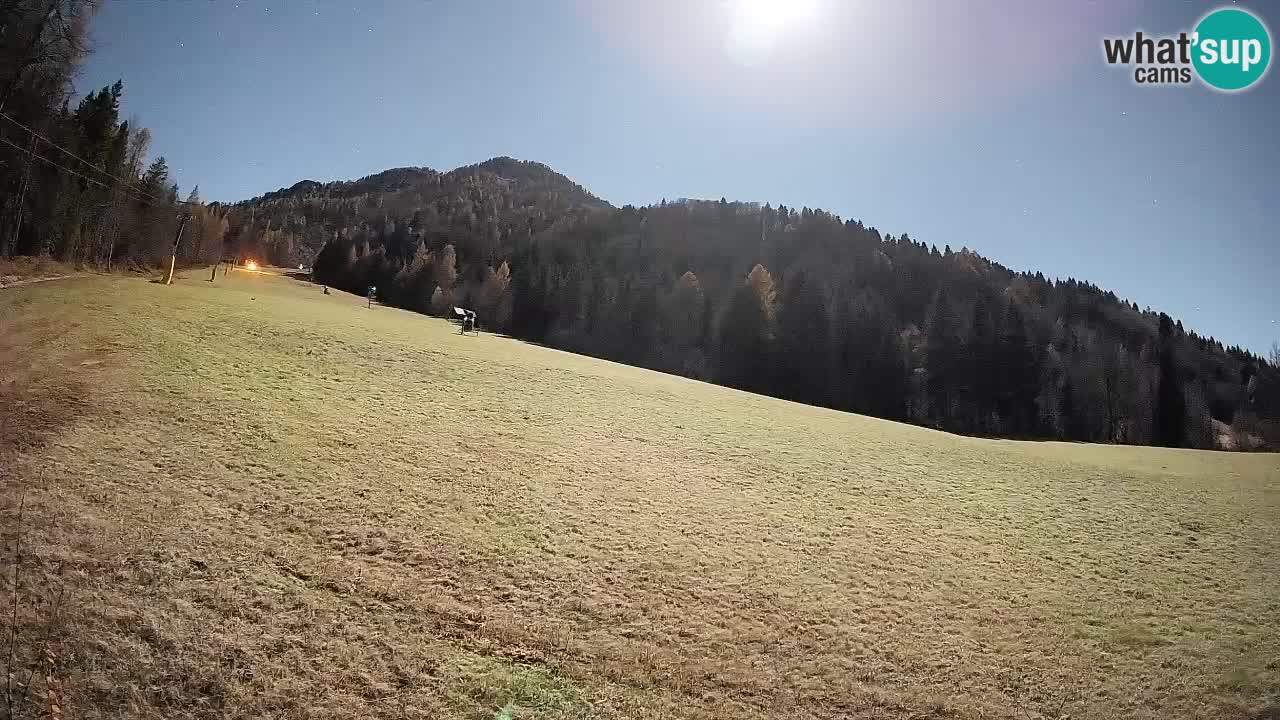 Kranjska Gora SKIJANJE | Brsnina