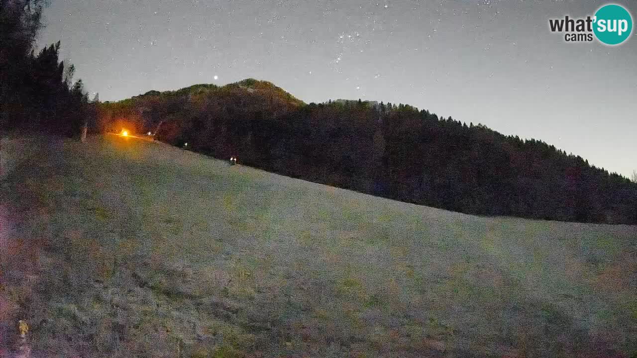 Kranjska Gora SKIJANJE | Brsnina