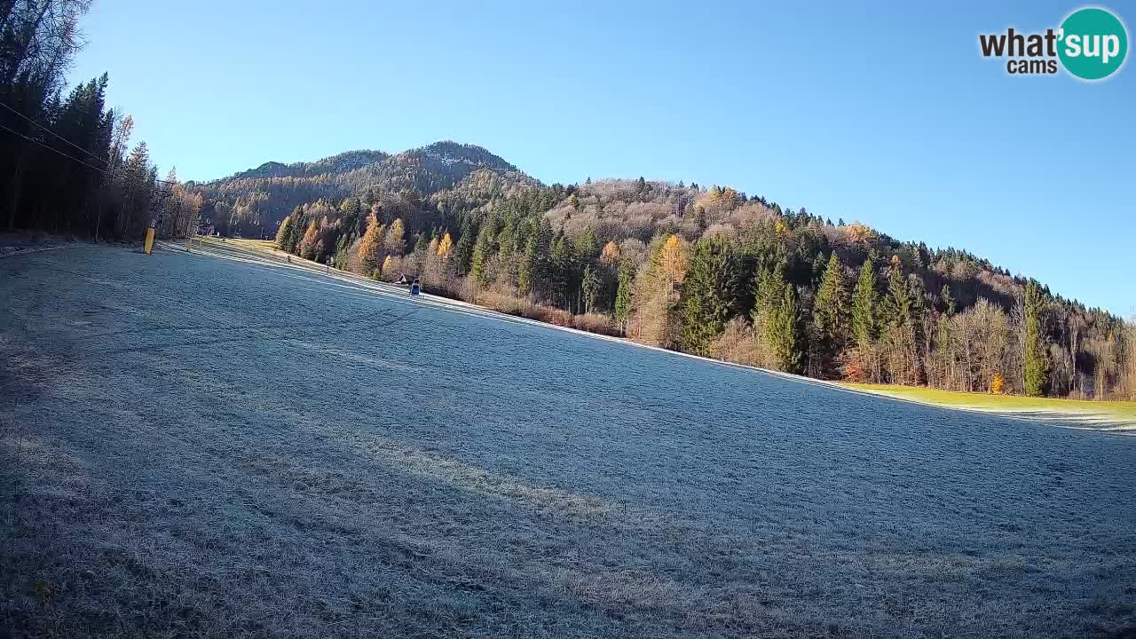Kranjska Gora SKIJANJE | Brsnina
