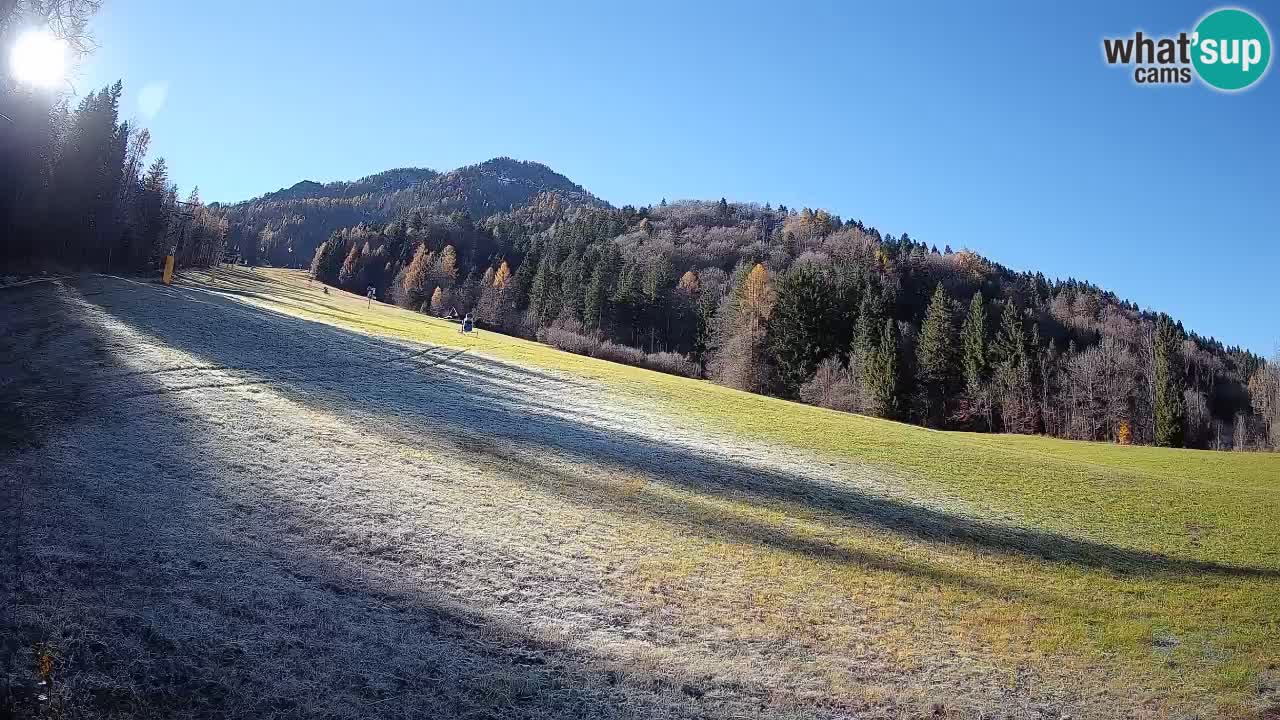 Kranjska Gora SKIJANJE | Brsnina