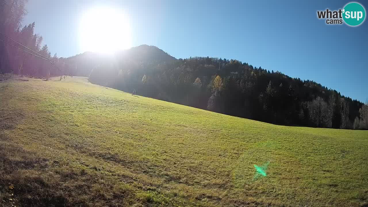 Kranjska Gora SKIJANJE | Brsnina
