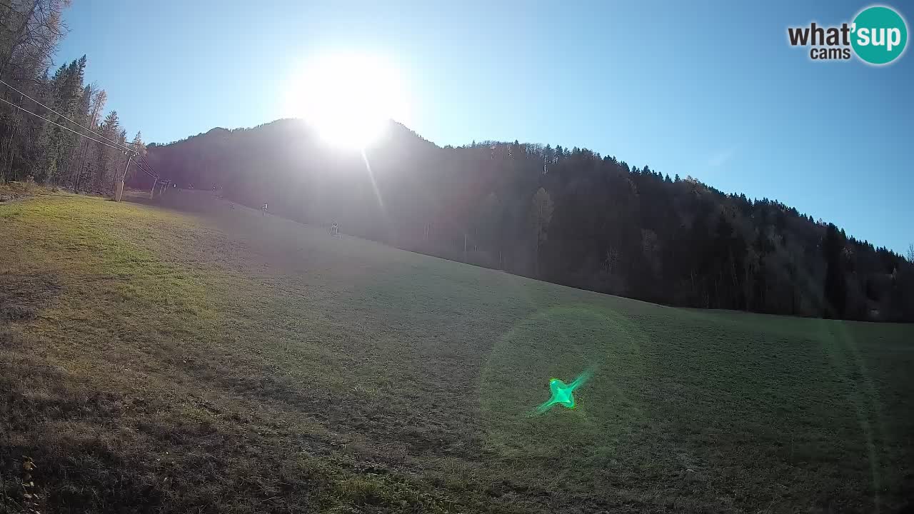 Kranjska Gora Station de ski | Brsnina