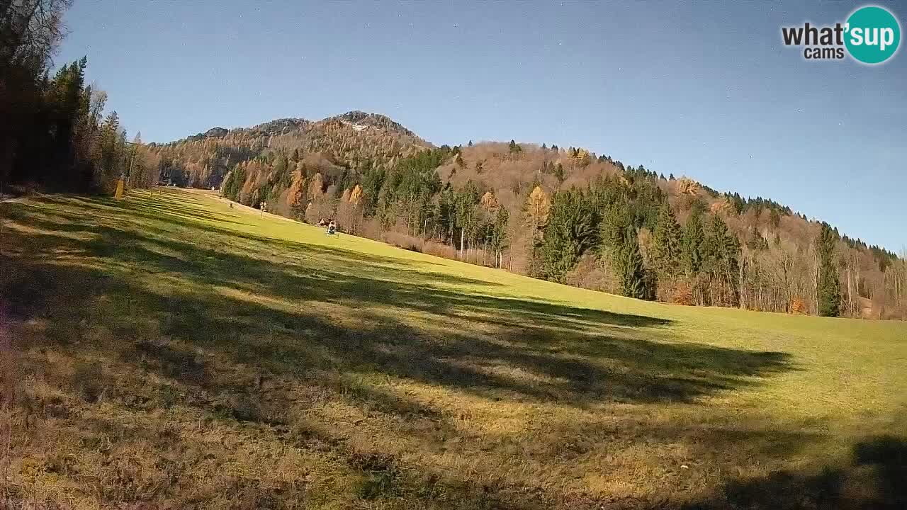 Kranjska Gora SKIJANJE | Brsnina